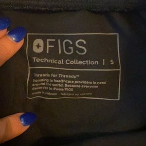 women's Black Maua - Jogger Scrub Pants